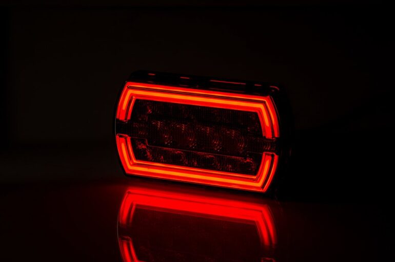 Multifunction rear light Cleo LZD 2790