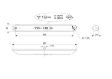 Multifunction rear light LZD 2246