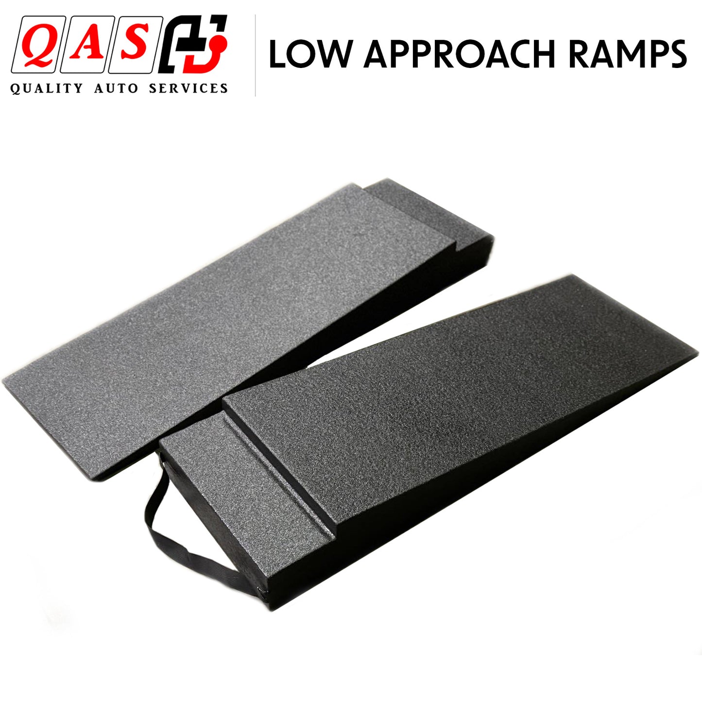 Low Approach Extension Ramps (Super Lightweight) (Pair)