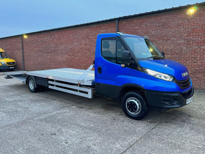 IVECO DAILY 7.2 TONNE RECOVERY TRUCK CAR TRANSPORTER BEAVERTAIL