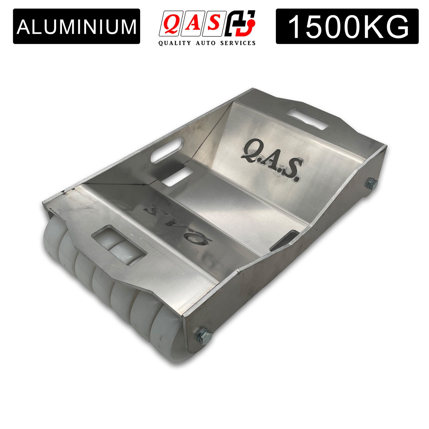 Recovery Truck Roller Dolly Skate Wheel Loader (Aluminium)