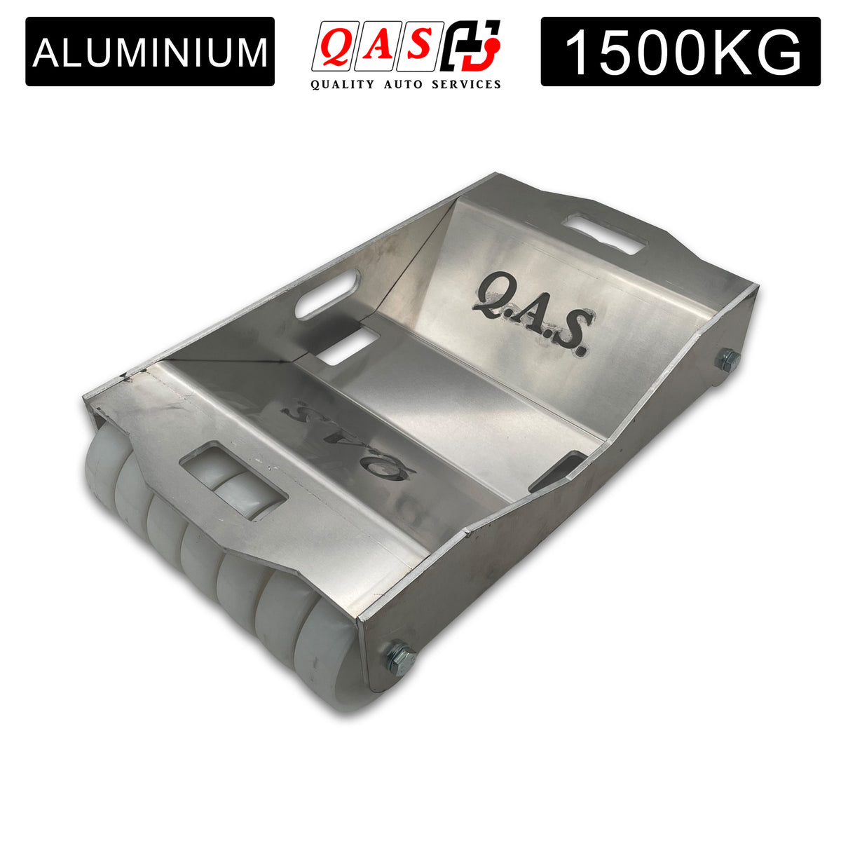 Recovery Truck Roller Dolly Skate Wheel Loader (Aluminium)